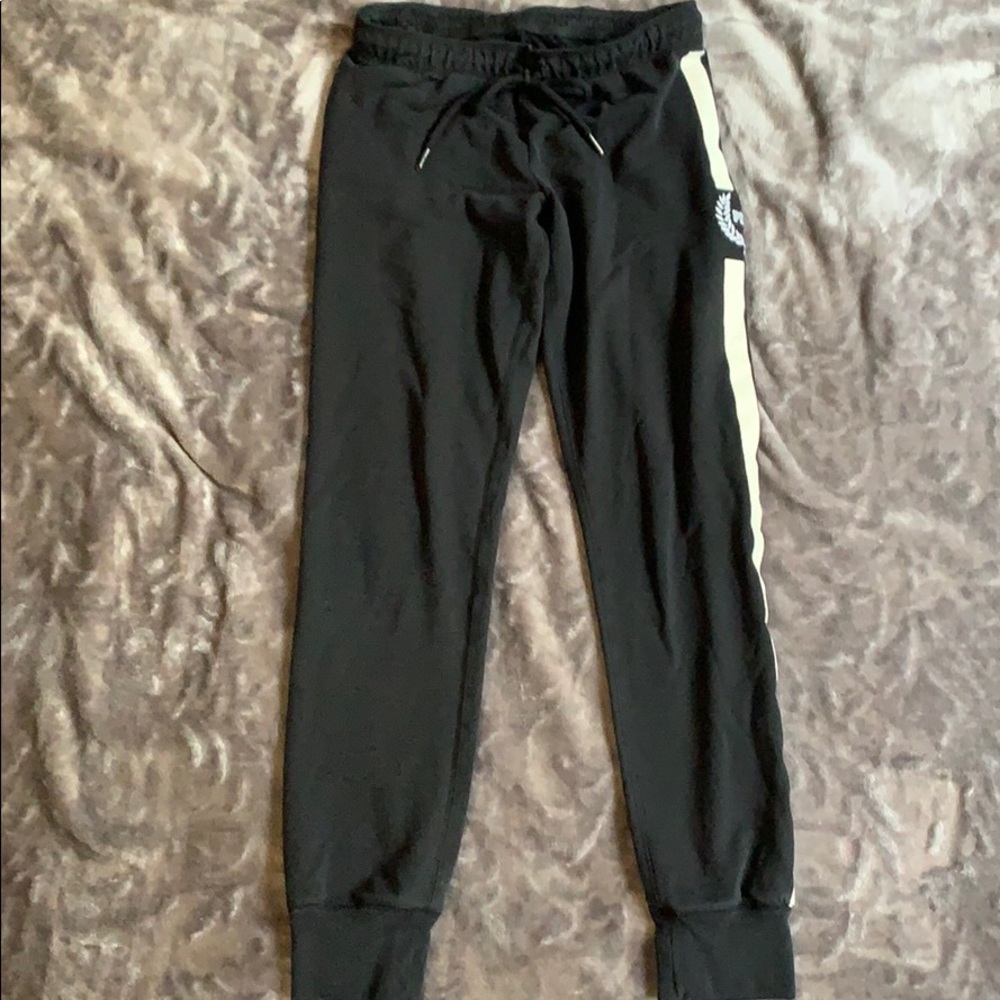 Victoria’s Secret Pink Black Joggers